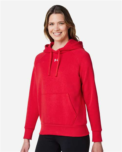 Under Armour Women's Rival Fleece Hooded Sweatshirt 1379500