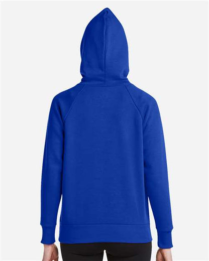 Under Armour Women's Rival Fleece Hooded Sweatshirt 1379500