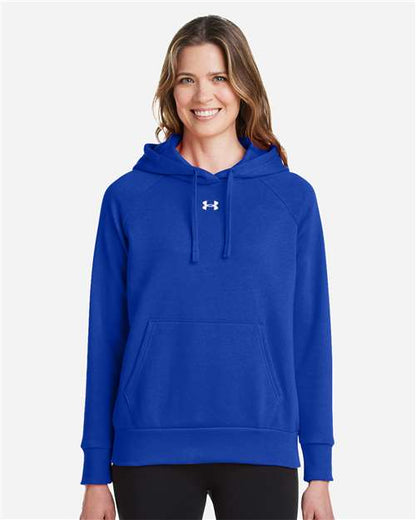 Under Armour Women's Rival Fleece Hooded Sweatshirt 1379500