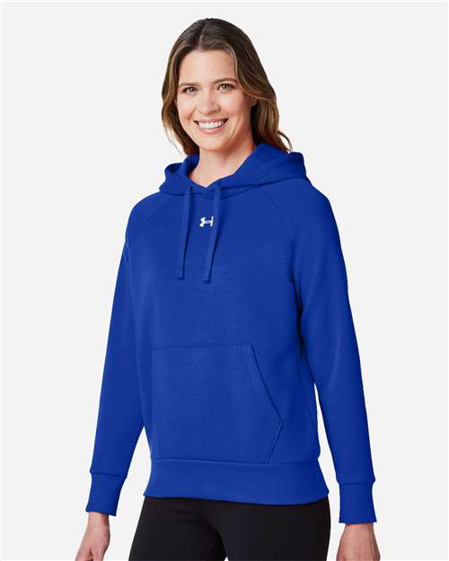 Under Armour Women's Rival Fleece Hooded Sweatshirt 1379500