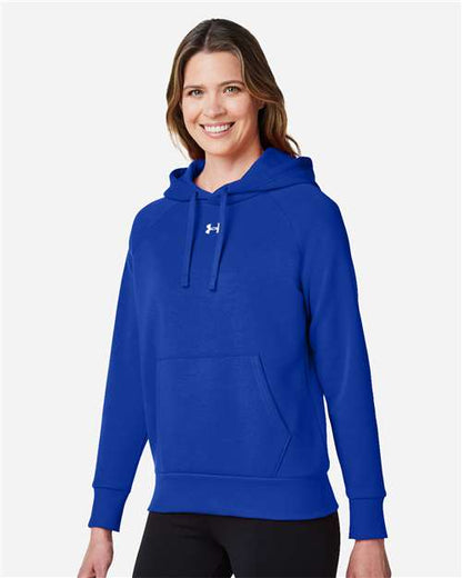 Under Armour Women's Rival Fleece Hooded Sweatshirt 1379500