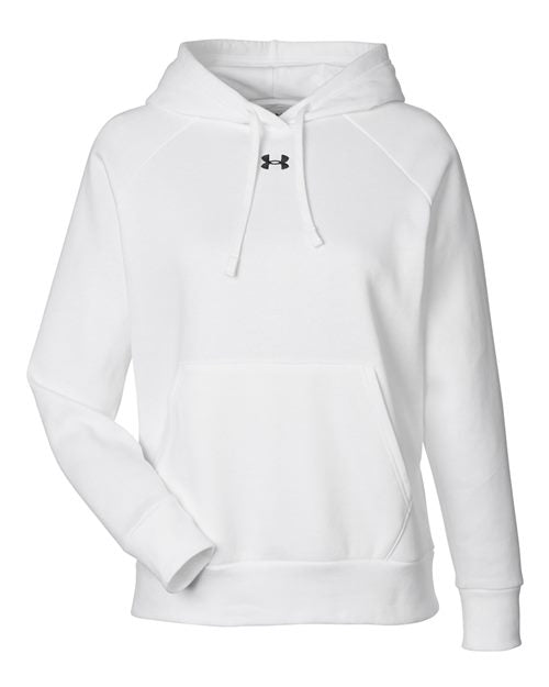 Under Armour Women's Rival Fleece Hooded Sweatshirt 1379500