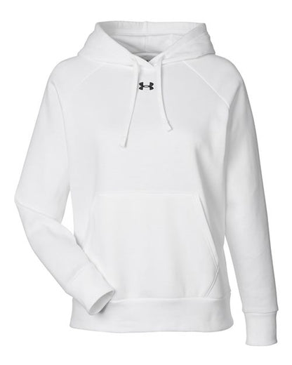 Under Armour Women's Rival Fleece Hooded Sweatshirt 1379500