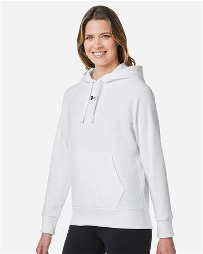 Under Armour Women's Rival Fleece Hooded Sweatshirt 1379500