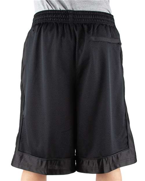 Shaka Wear Unisex Mesh Shorts SHBMS