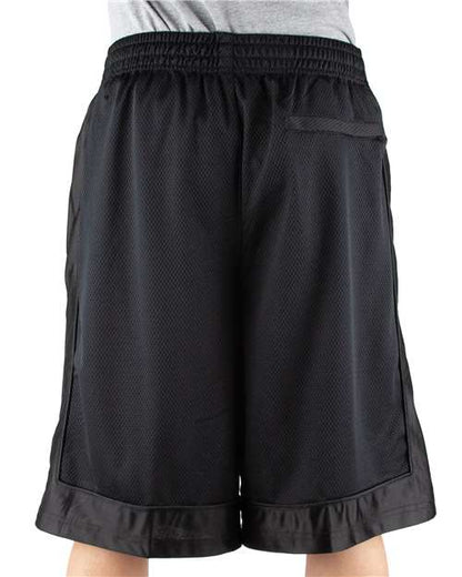 Shaka Wear Unisex Mesh Shorts SHBMS