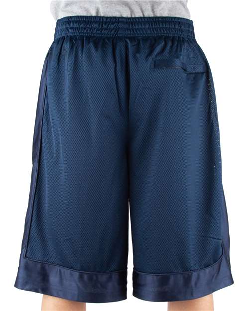 Shaka Wear Unisex Mesh Shorts SHBMS