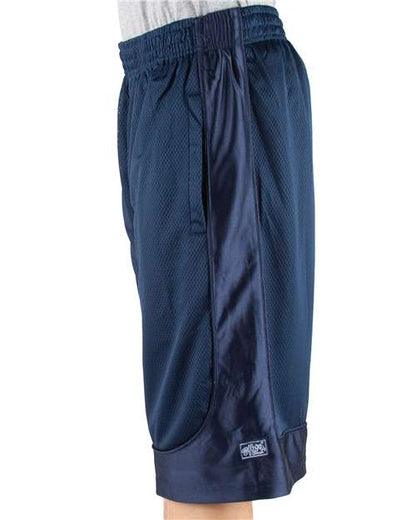 Shaka Wear Unisex Mesh Shorts SHBMS