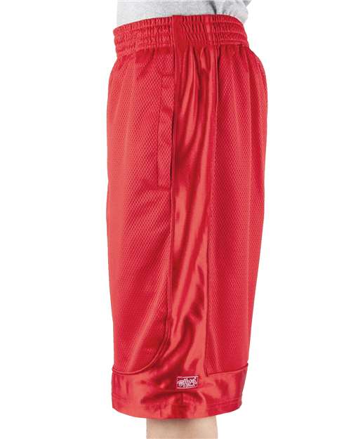 Shaka Wear Unisex Mesh Shorts SHBMS