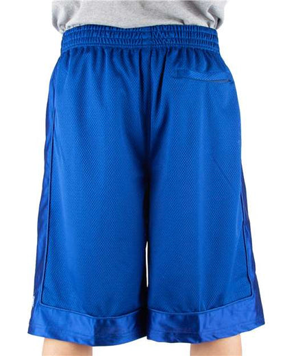Shaka Wear Unisex Mesh Shorts SHBMS