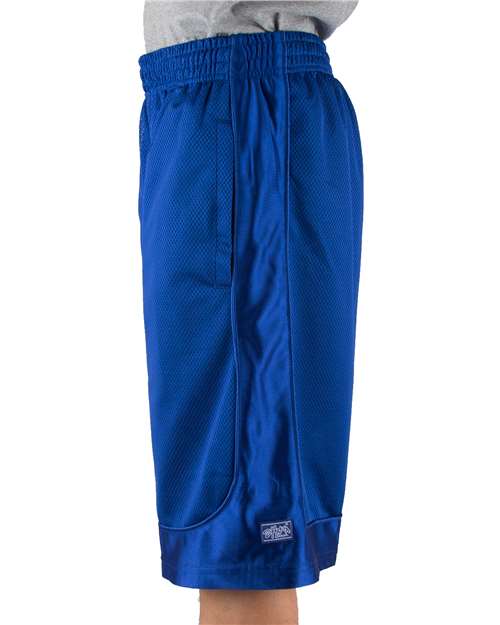 Shaka Wear Unisex Mesh Shorts SHBMS