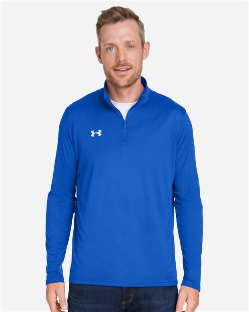 Under Armour Men's Team Tech™ Quarter-Zip Pullover 1376844