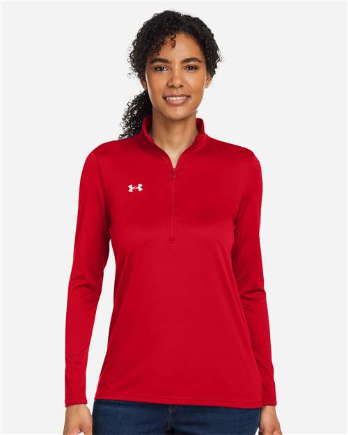 Under Armour Women's Team Tech™ Half-Zip Pullover 1376862