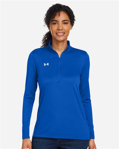 Under Armour Women's Team Tech™ Half-Zip Pullover 1376862