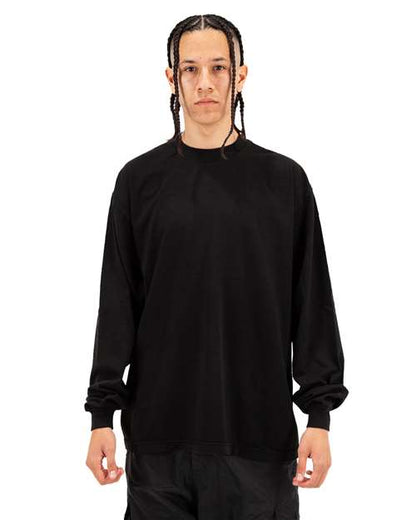 Shaka Wear Unisex Max Heavyweight Garment-Dyed Long Sleeve T-Shirt SHGDLS