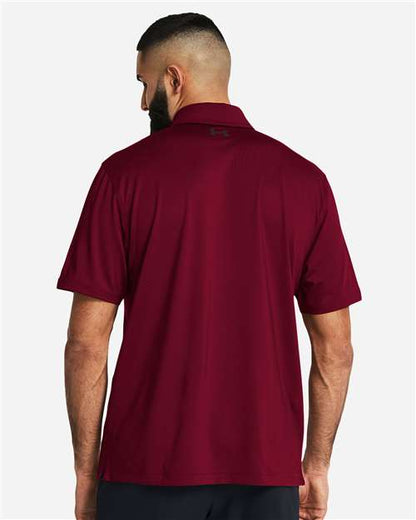 Under Armour Men's Recycled Polo 1383255