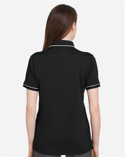 Under Armour Women's Tipped Teams Performance Polo 1376905