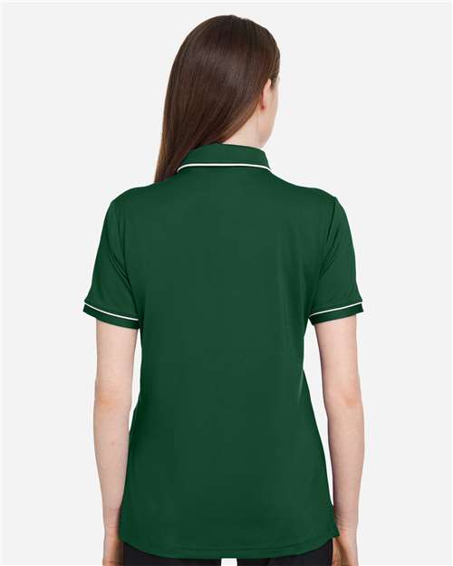 Under Armour Women's Tipped Teams Performance Polo 1376905