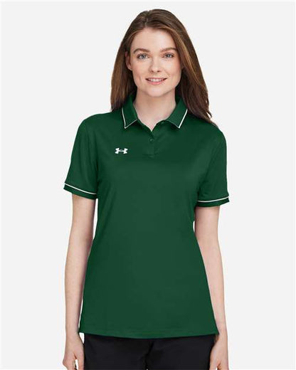 Under Armour Women's Tipped Teams Performance Polo 1376905