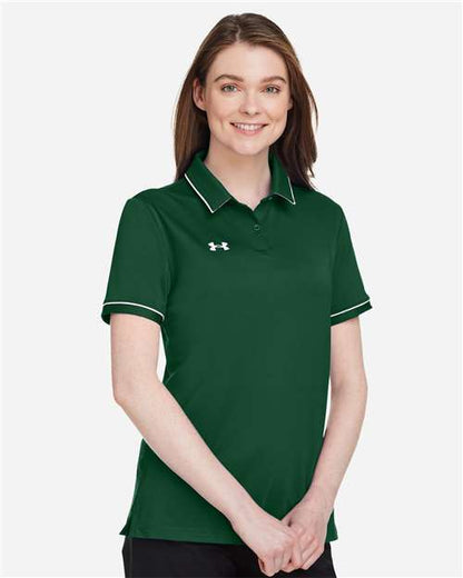 Under Armour Women's Tipped Teams Performance Polo 1376905