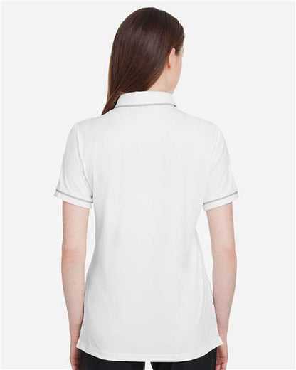 Under Armour Women's Tipped Teams Performance Polo 1376905