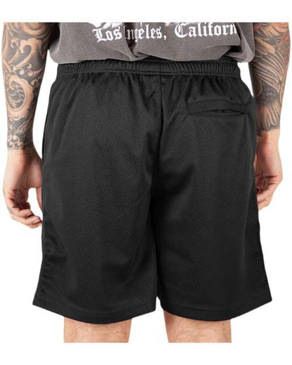 Shaka Wear Unisex Mesh PE Shorts SHMPS