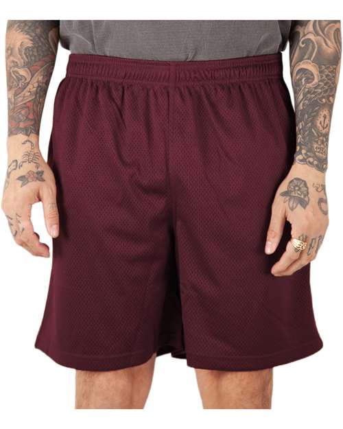 Shaka Wear Unisex Mesh PE Shorts SHMPS