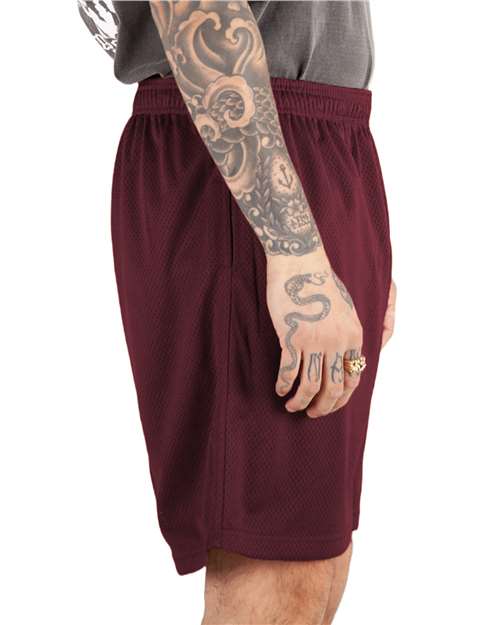 Shaka Wear Unisex Mesh PE Shorts SHMPS