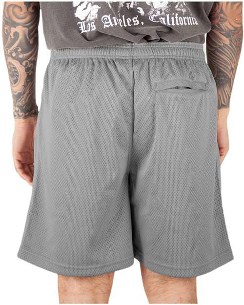 Shaka Wear Unisex Mesh PE Shorts SHMPS