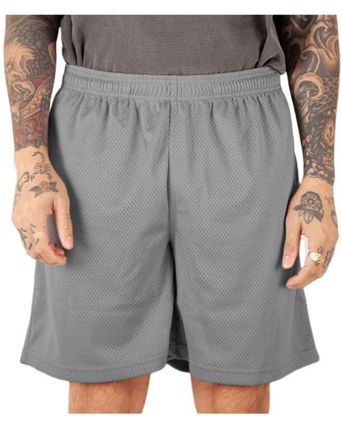 Shaka Wear Unisex Mesh PE Shorts SHMPS