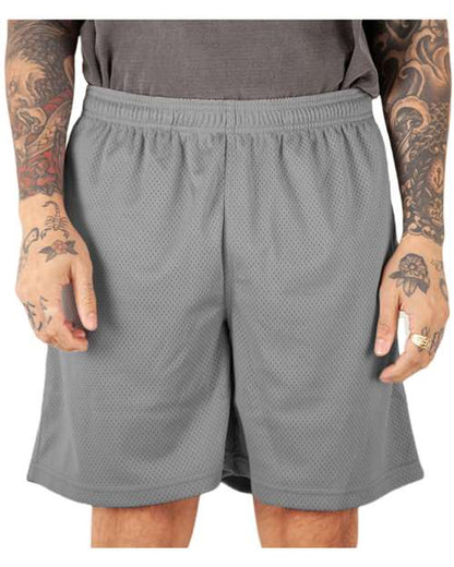 Shaka Wear Unisex Mesh PE Shorts SHMPS