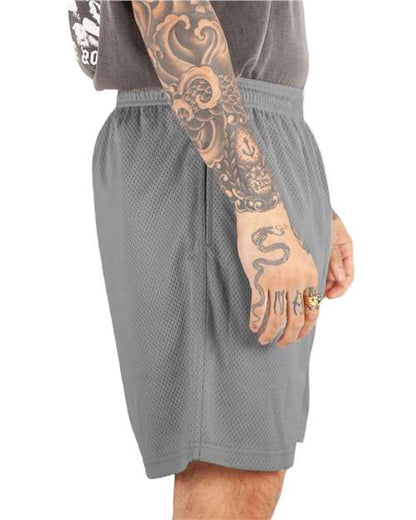 Shaka Wear Unisex Mesh PE Shorts SHMPS