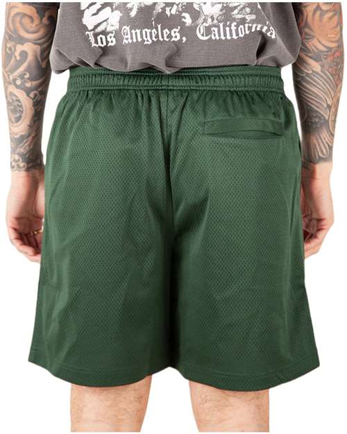 Shaka Wear Unisex Mesh PE Shorts SHMPS