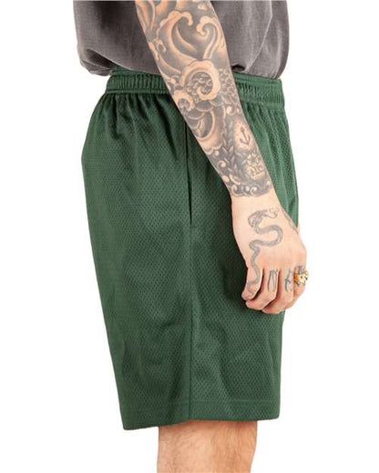 Shaka Wear Unisex Mesh PE Shorts SHMPS