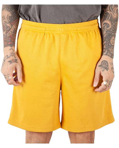 Shaka Wear Unisex Mesh PE Shorts SHMPS