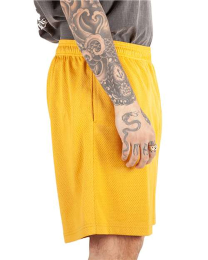 Shaka Wear Unisex Mesh PE Shorts SHMPS