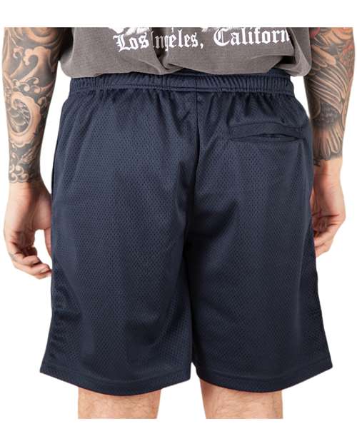 Shaka Wear Unisex Mesh PE Shorts SHMPS