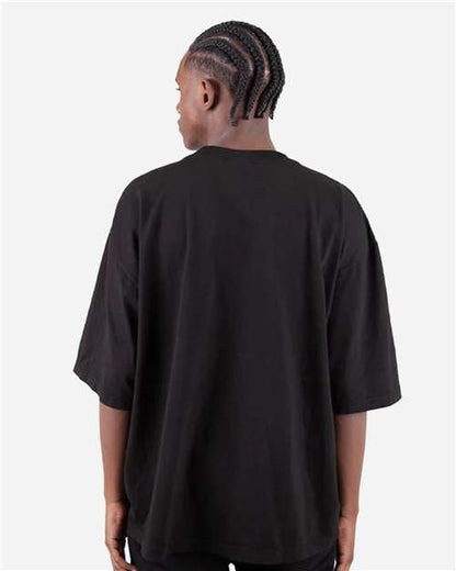 Shaka Wear Unisex Max Heavyweight Garment-Dyed Drop Shoulder Tee SHGDD