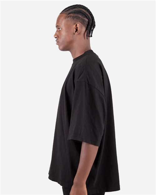 Shaka Wear Unisex Max Heavyweight Garment-Dyed Drop Shoulder T-Shirt SHGDD