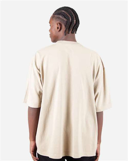 Shaka Wear Unisex Max Heavyweight Garment-Dyed Drop Shoulder Tee SHGDD