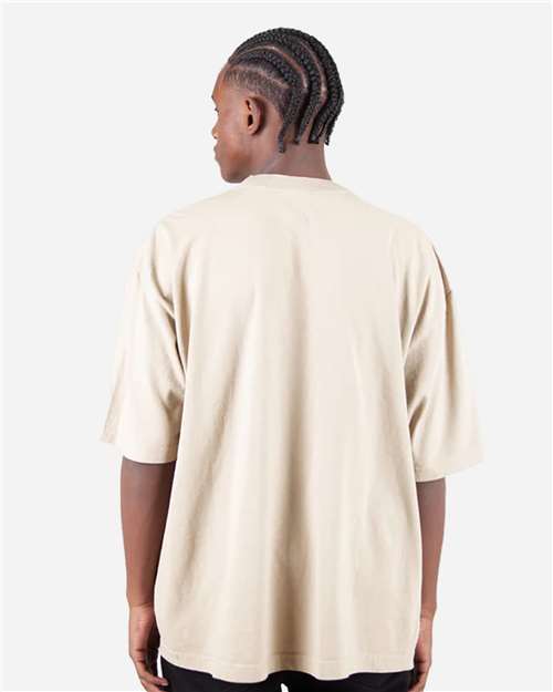Shaka Wear Unisex Max Heavyweight Garment-Dyed Drop Shoulder T-Shirt SHGDD