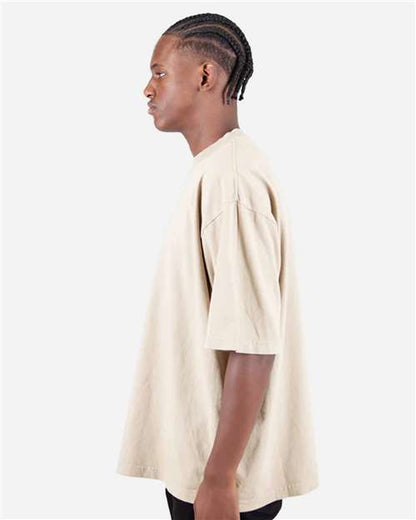 Shaka Wear Unisex Max Heavyweight Garment-Dyed Drop Shoulder T-Shirt SHGDD