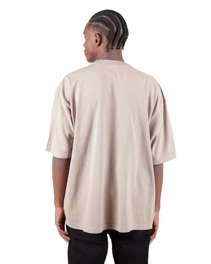 Shaka Wear Unisex Max Heavyweight Garment-Dyed Drop Shoulder T-Shirt SHGDD