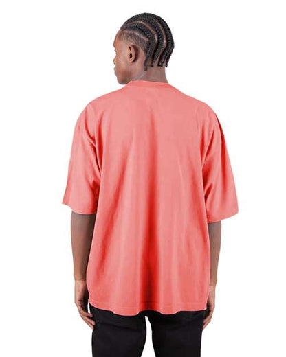 Shaka Wear Unisex Max Heavyweight Garment-Dyed Drop Shoulder T-Shirt SHGDD
