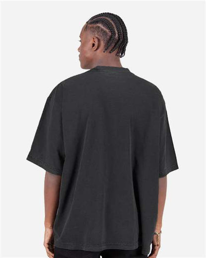 Shaka Wear Unisex Max Heavyweight Garment-Dyed Drop Shoulder T-Shirt SHGDD
