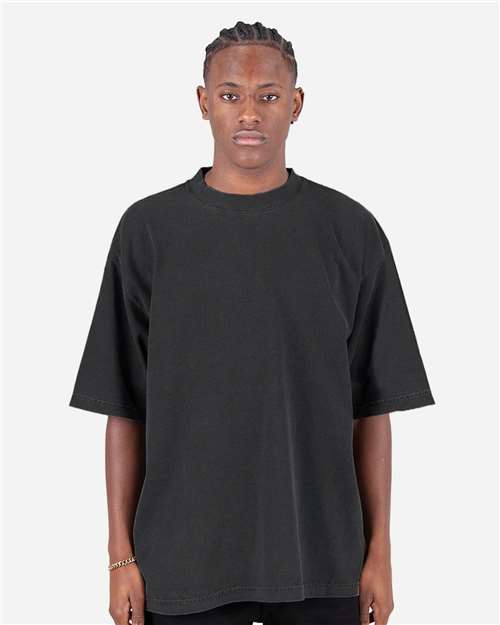 Shaka Wear Unisex Max Heavyweight Garment-Dyed Drop Shoulder T-Shirt SHGDD
