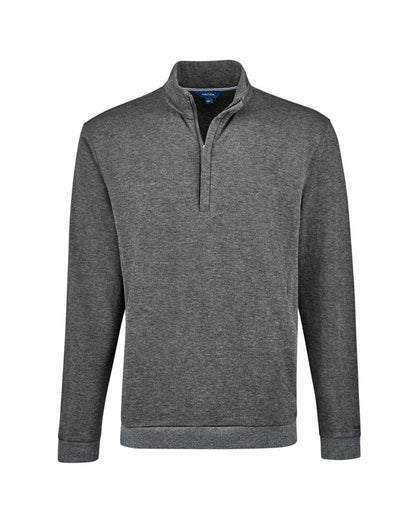 Nautica Unisex Explorer Fleece Quarter-Zip Pullover N18090