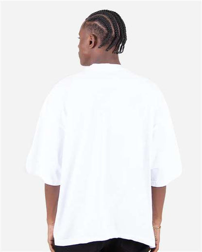 Shaka Wear Unisex Max Heavyweight Garment-Dyed Drop Shoulder Tee SHGDD