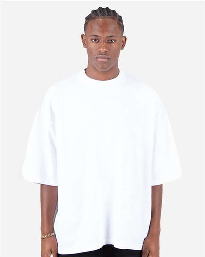Shaka Wear Unisex Max Heavyweight Garment-Dyed Drop Shoulder T-Shirt SHGDD