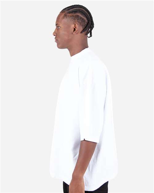 Shaka Wear Unisex Max Heavyweight Garment-Dyed Drop Shoulder T-Shirt SHGDD
